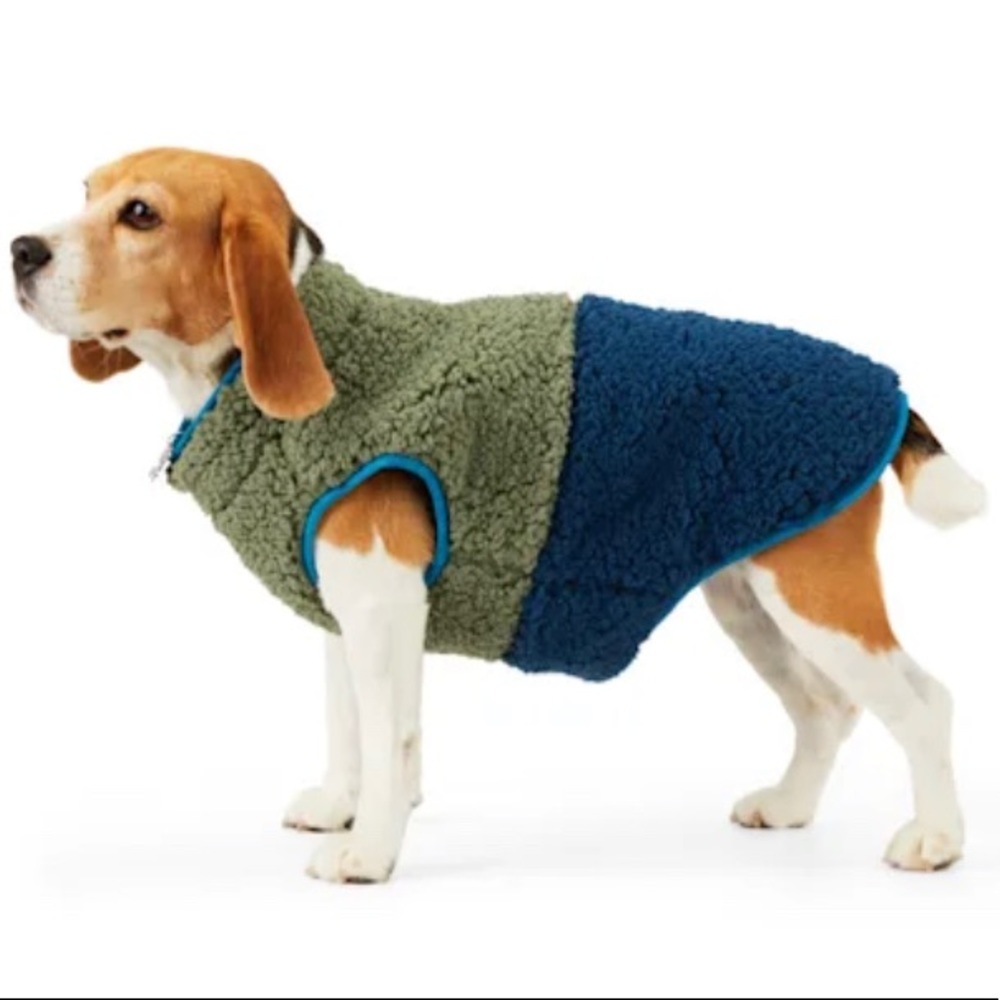 YOULY (Petco) Nature Lover reversible dog coat Medium